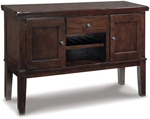 Signature Design By Ashley Ralene Rustic -Dining Room Buffet With Wine Rack, Medium Brown 5 Signature Design By Ashley Ralene Rustic -Dining Room Buffet With Wine Rack, Medium Brown - Image 3