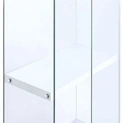 Picket House Furnishings Maxwell Glass Display Cabinet -Amazon Store 31kjtANmTlL