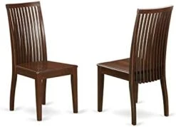 East West Furniture Dining Chairs, Medium, IPC-MAH-W -Amazon Store 31ku8CI0cjL. AC