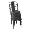 Amazon Basics 33DC01S4-BK Chair, Black, 20.1"D X 17.1"W X 33.5"H 2 Amazon Basics 33DC01S4-BK Chair, Black, 20.1"D X 17.1"W X 33.5"H -Amazon Store 31kxSUAnoBS