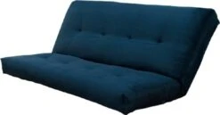 Kodiak Full Size Futon Mattress INNERSPRING In Suede Microfiber Fabric (Navy) -Amazon Store 31l50h8bRLL. AC