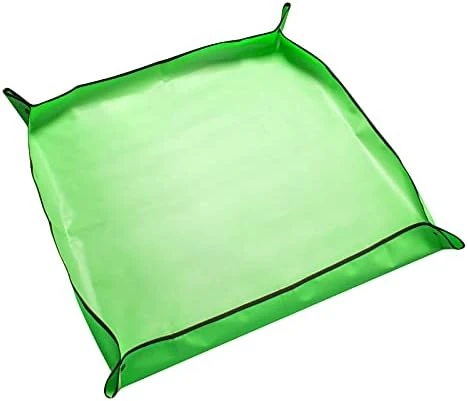 39 X 39 Inch Large Plant Repotting Mat Waterproof Transplanting Mat Pad For Indoor Gardening Succulent Foldable Potting Mat - Garden Mat (Blue) 8 39 X 39 Inch Large Plant Repotting Mat Waterproof Transplanting Mat Pad For Indoor Gardening Succulent Foldable Potting Mat - Garden Mat (Blue) - Image 6