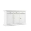 Tvilum Sonoma Sideboard With 3 Doors And 3 Drawers, White -Amazon Store 31lYxvLa25L