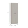 Plipli Multistorage Pantry Abinet, Five Shelves, Double Door Cabinet -Pearl 1 Plipli Multistorage Pantry Abinet, Five Shelves, Double Door Cabinet -Pearl -Amazon Store 31leiAIbQ8L