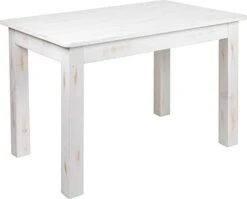 Flash Furniture HERCULES 46" X 30" Rectangular Antique Rustic Solid Pine Farm Dining Table 13 Flash Furniture HERCULES 46" X 30" Rectangular Antique Rustic Solid Pine Farm Dining Table -Amazon Store 31lmchJFBYL. AC