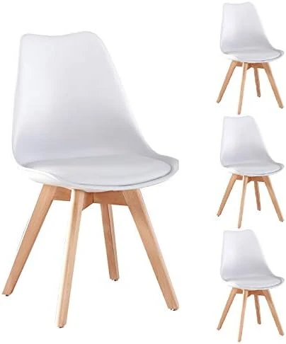 Merax Farmhouse Dining Table Set With Upholstered 2 X-Back Chairs And Bench For 4, Home Kitchen Wooden Furniture, Brown+Beige 14 Merax Farmhouse Dining Table Set With Upholstered 2 X-Back Chairs And Bench For 4, Home Kitchen Wooden Furniture, Brown+Beige - Image 12