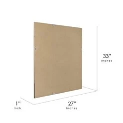 Head West Textured Chrome Rectangular Framed Beveled Accent Wall Vanity Mirror - 27.5 X 33.5 11 Head West Textured Chrome Rectangular Framed Beveled Accent Wall Vanity Mirror - 27.5 X 33.5 -Amazon Store 31m7aEHJsfL