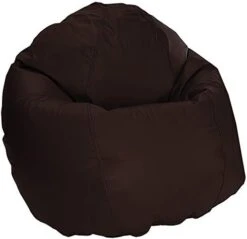 Bean Products Large Vinyl Bean Bag Chair | Filled W/Polystyrene Beads & CertiPUR Foam | Made In USA | 36”W, 36”L, 40”H | 20lb | Available In 2 Sizes | Perfect For Adults, Teens & Kids | Purple -Amazon Store 31m9N5yTWmL. AC