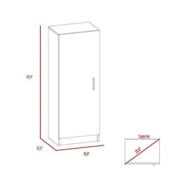 Tuhome Belleria Pantry Cabinet 13 Tuhome Belleria Pantry Cabinet -Amazon Store 31mKA9lcfYL