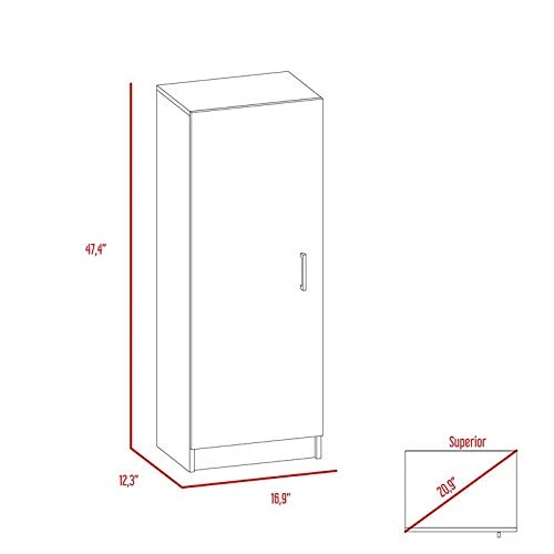Tuhome Belleria Pantry Cabinet 8 Tuhome Belleria Pantry Cabinet - Image 6