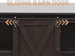 4 EVER WINNER Buffet Cabinet With Storage And Barn Doors, Farmhouse Coffee Bar Cabinet Sideboard Buffet Storage Cabinet For Living Room Dinning Room Kitchen Storage Cabinets, Espresso 17 4 EVER WINNER Buffet Cabinet With Storage And Barn Doors, Farmhouse Coffee Bar Cabinet Sideboard Buffet Storage Cabinet For Living Room Dinning Room Kitchen Storage Cabinets, Espresso -Amazon Store 31mP1O73LcL