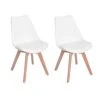 Urban Design Hood Chair Dining Modimalist Frankfurt Chair - Blanco -Amazon Store 31mcBUbQHSL