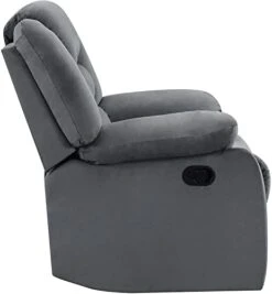 Blackjack Furniture Winthrop Microfiber Modern Reclining Living Room Chair, Loveseat, Sofa, Gray 9 Blackjack Furniture Winthrop Microfiber Modern Reclining Living Room Chair, Loveseat, Sofa, Gray -Amazon Store 31moFsXrjmL
