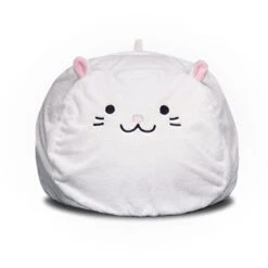 Furry Bean Bag Cover, Faux Fur Bean Bag Chair Cover For Kids, Teens And Adults 32x32x18in (Pinky Cat) 14 Furry Bean Bag Cover, Faux Fur Bean Bag Chair Cover For Kids, Teens And Adults 32x32x18in (Pinky Cat) -Amazon Store 31mqa42CaAL