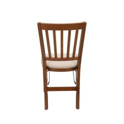 Stakmore School House Folding Chair Finish, Set Of 2, Fruitwood -Amazon Store 31mv55BXqnL