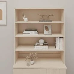 Top For Highboard,Buffet Cabinet,Kitchen Storage Cabinet,Display Cabinet,Storage Unit Organizer,Industrial Console Table,Pantry Cabinets,for Kitchen,Dining Room,Hallway, White ,Solid Wood Pine 18 Top For Highboard,Buffet Cabinet,Kitchen Storage Cabinet,Display Cabinet,Storage Unit Organizer,Industrial Console Table,Pantry Cabinets,for Kitchen,Dining Room,Hallway, White ,Solid Wood Pine -Amazon Store 31n56Fp0JvL. AC