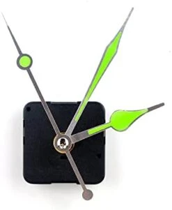 TEEGUI Clock Epoxy Silicone Clock DIY Surface Homemade Clock Wireless Meter (G, One Size) -Amazon Store 31nCsjiCsQL. AC