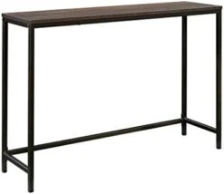 Sauder North Avenue Sofa Table, Charter Oak Finish, L: 41.50" X W: 11.50" X H: 28.03" 18 Sauder North Avenue Sofa Table, Charter Oak Finish, L: 41.50" X W: 11.50" X H: 28.03" -Amazon Store 31nG9E UgJL. AC