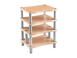 Monolith 4 Tier Audio Stand XL - Maple, Open Air Design, Each Shelf Supports Up To 75 Lbs, Perfect Way To Organize AV Components 8 Monolith 4 Tier Audio Stand XL - Maple, Open Air Design, Each Shelf Supports Up To 75 Lbs, Perfect Way To Organize AV Components -Amazon Store 31nIPTa8NTL