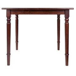 Winsome 94736 Mornay Dining Table, Walnut, 35" Square -Amazon Store 31na64cbWxL
