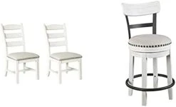 Signature Design By Ashley Valebeck Vintage Farmhouse Cushioned Dining Chair, 2 Count, Whitewash 16 Signature Design By Ashley Valebeck Vintage Farmhouse Cushioned Dining Chair, 2 Count, Whitewash -Amazon Store 31nguHF8wIL. AC