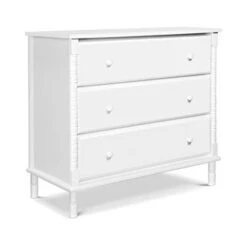 DaVinci Jenny Lind Spindle 6-Drawer Dresser In White -Amazon Store 31o5IgjdkPL