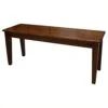 BOWERY HILL Bench In Walnut -Amazon Store 31otQpttuiL