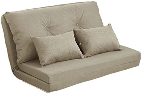 ZHANGNA Futon Sofa Bed, Sleeper Sofa Bed For Living Room, Convertible Flip Chair, Floor Sofa Adjustable Lazy Sofa Bed, Foldable Mattress Futon Couch Bed, With Adjustable Backrest (Color : Orange) 11 ZHANGNA Futon Sofa Bed, Sleeper Sofa Bed For Living Room, Convertible Flip Chair, Floor Sofa Adjustable Lazy Sofa Bed, Foldable Mattress Futon Couch Bed, With Adjustable Backrest (Color : Orange) - Image 9