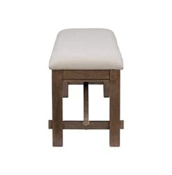 Powell Company Powell Turino Rustic Umber Dining Bench -Amazon Store 31pN1WypDfS