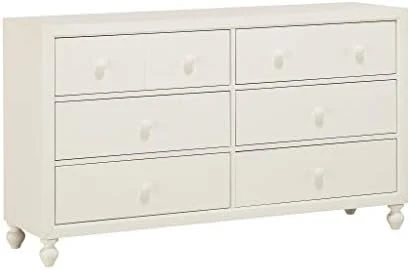Homelegance 6-Drawer Dresser, One-Size, Gray 11 Homelegance 6-Drawer Dresser, One-Size, Gray - Image 9
