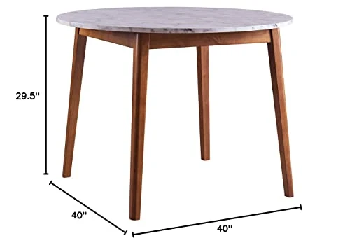 Versanora Ashton Dining Tables, Walnut 4 Versanora Ashton Dining Tables, Walnut - Image 2