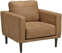 Signature Design By Ashley Arroyo Mid Century Modern Faux Leather Loveseat, Caramel Brown 18 Signature Design By Ashley Arroyo Mid Century Modern Faux Leather Loveseat, Caramel Brown -Amazon Store 31q1xbkFzL. AC