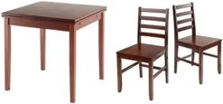 Winsome Pulman Dining Table, Walnut -Amazon Store 31qNRYngV L. AC