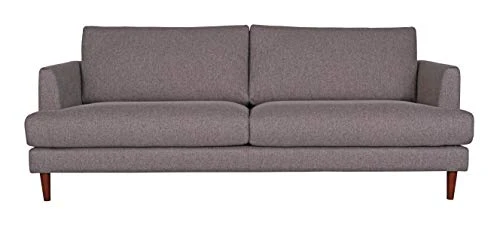 Amazon Brand – Rivet Canton Deep Mid-Century Modern Sofa Couch, 88.6"W, Dark Grey 4 Amazon Brand – Rivet Canton Deep Mid-Century Modern Sofa Couch, 88.6"W, Dark Grey - Image 2