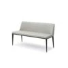 Whiteline Modern Living Carrie Bench Gray -Amazon Store 31r1Ab60JlL