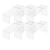6 Pack Acrylic Shoe Display Stand Clear Premium Lucite 4 Inch Wide X 5 Inch High Slanted Footwear Showcase Riser With Heel Stop For Retail Shops And Clothing Stores By Marketing Holders 1 6 Pack Acrylic Shoe Display Stand Clear Premium Lucite 4 Inch Wide X 5 Inch High Slanted Footwear Showcase Riser With Heel Stop For Retail Shops And Clothing Stores By Marketing Holders -Amazon Store 31rFldQ4g3L