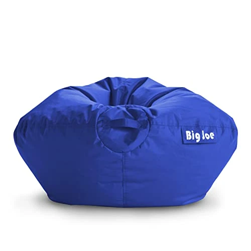 Big Joe Classic Bean Bag Chair, Sapphire Smartmax, 2ft Round 3 Big Joe Classic Bean Bag Chair, Sapphire Smartmax, 2ft Round