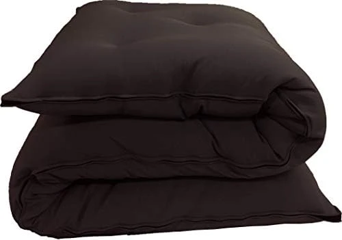 D&D Futon Furniture Cotton/Foam Traditional Japanese/Thai Floor Rolling Futon Mattresses, Yoga Meditation Mats, 3x30x80 Black 7 D&D Futon Furniture Cotton/Foam Traditional Japanese/Thai Floor Rolling Futon Mattresses, Yoga Meditation Mats, 3x30x80 Black - Image 5