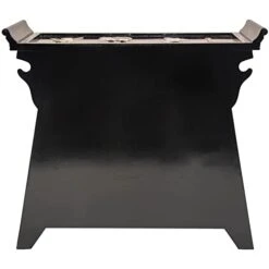 ORIENTAL Furniture Black Lacquer Altar Royal Ladies Cabinet -Amazon Store 31rYZA5APZL