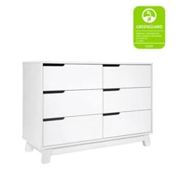 Babyletto Hudson 6-Drawer Assembled Double Dresser In White, Greenguard Gold Certified -Amazon Store 31rd1DNOC7L