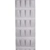 Hanging Shoe Organizer 24 Pockets Over The Door Shoe Rack With 4 Metal Hooks (Grey) -Amazon Store 31rdTGb7Y9L
