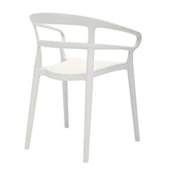 Amazon Basics White, Curved Back Dining Chair-Set Of 2, Premium Plastic 12 Amazon Basics White, Curved Back Dining Chair-Set Of 2, Premium Plastic -Amazon Store 31rngoL3YbL