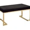 ACME Furniture Boice Bench, One Size, Black Fabric And Champagne 2 ACME Furniture Boice Bench, One Size, Black Fabric And Champagne -Amazon Store 31rsP7CtopL