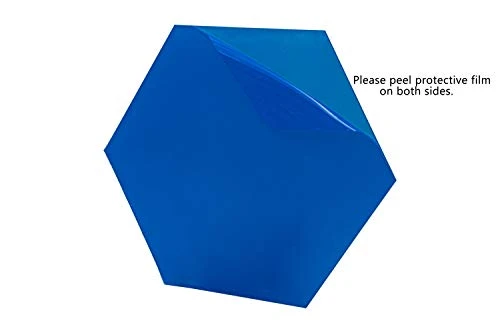 Marketing Holders 33” Hexagon Mirror 1/8”Thick.118 Or 3MM Makeup DIY Wall Panel Home Decor Kitchen Backsplash Sizes May Vary By 10% Bathroom Travel 7 Marketing Holders 33” Hexagon Mirror 1/8”Thick.118 Or 3MM Makeup DIY Wall Panel Home Decor Kitchen Backsplash Sizes May Vary By 10% Bathroom Travel - Image 5