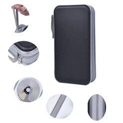 UENTIP 96 Capacity CD Case,CD/DVD Book,Hard Plastic CD Organizer CD Holders Storage Cases(96, Black) -Amazon Store 31s9I0Qy3FL
