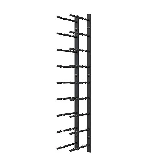 Ultra Wine Racks Wall Mounted Wine Racks (3 Foot 2 Deep, Matte Black) 4 Ultra Wine Racks Wall Mounted Wine Racks (3 Foot 2 Deep, Matte Black) - Image 2