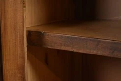 Crafters And Weavers Elements Collection Wood & Copper China Cabinet -Amazon Store 31sGSM15l3L