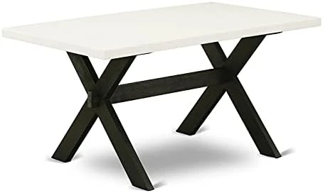 East West Furniture XT076 Wooden Table, Standard Height 10 East West Furniture XT076 Wooden Table, Standard Height - Image 8