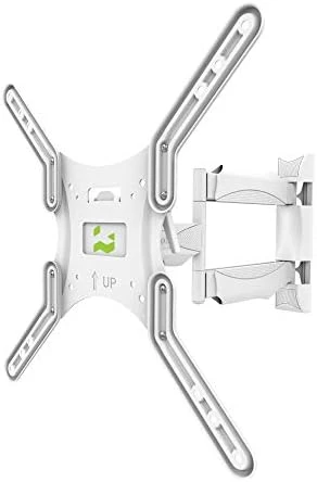 Kanto M300 Full Motion TV Wall Mount For 26-55" TVs | Articulating Arm With 19" Of Extension | Up To 135° Swivel | Easy Tilt Design | 5" Offset | VESA Compatible TV Bracket | Heavy-Duty Steel | Black 11 Kanto M300 Full Motion TV Wall Mount For 26-55" TVs | Articulating Arm With 19" Of Extension | Up To 135° Swivel | Easy Tilt Design | 5" Offset | VESA Compatible TV Bracket | Heavy-Duty Steel | Black - Image 9