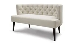 Jennifer Taylor Home Celine Settee, Sky Neutral 14 Jennifer Taylor Home Celine Settee, Sky Neutral -Amazon Store 31sKic5UrYL